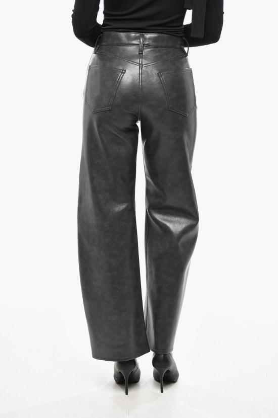  에이골디 가죽 팬츠 A9231 1558 SMOK Black - AGOLDE