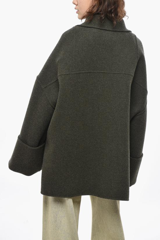  퀴라 코트 QUPZ10006DQZ001 310 Military Green - QUIRA