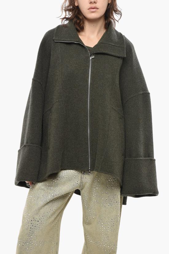  퀴라 코트 QUPZ10006DQZ001 310 Military Green