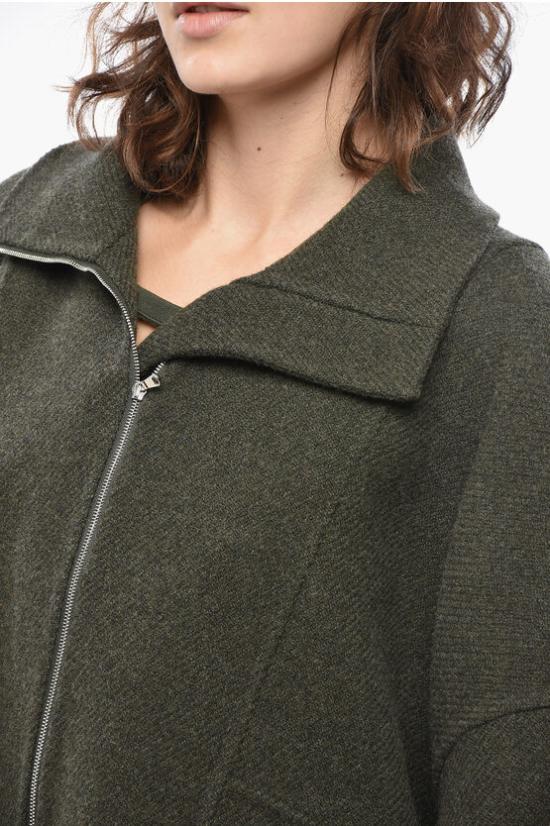  퀴라 코트 QUPZ10006DQZ001 310 Military Green - QUIRA