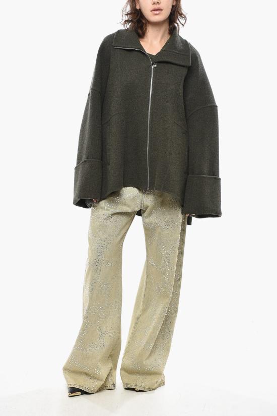  퀴라 코트 QUPZ10006DQZ001 310 Military Green - QUIRA