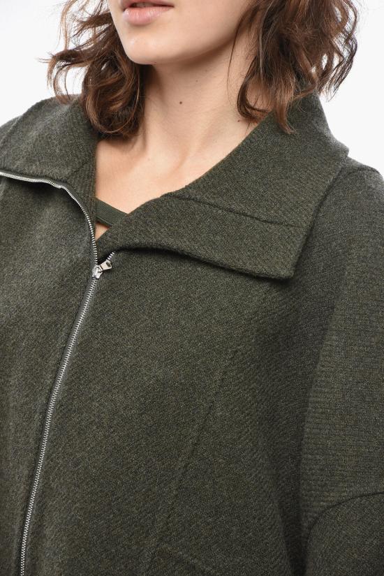  퀴라 코트 QUPZ10006DQZ001 310 Military Green - QUIRA