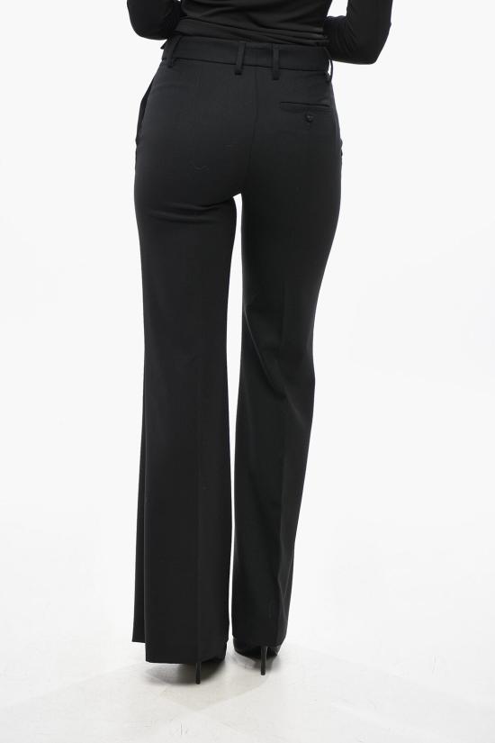  트루 로얄 스트레이트 팬츠 T723E03 001 Black - TRUE ROYAL