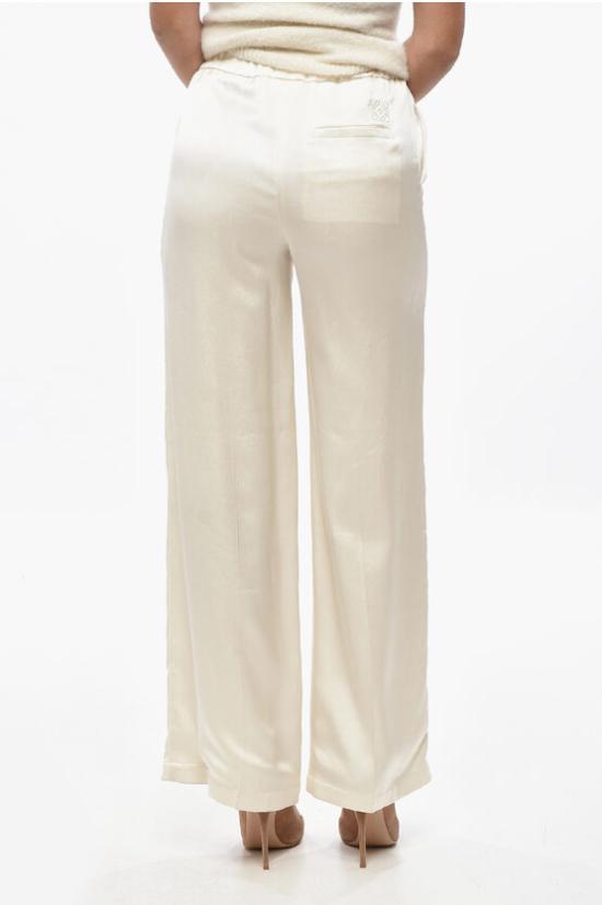 로에베 스트레이트 팬츠 S359Y04XC9 2110 White - LOEWE
