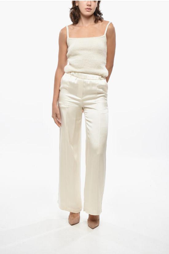  로에베 스트레이트 팬츠 S359Y04XC9 2110 White - LOEWE