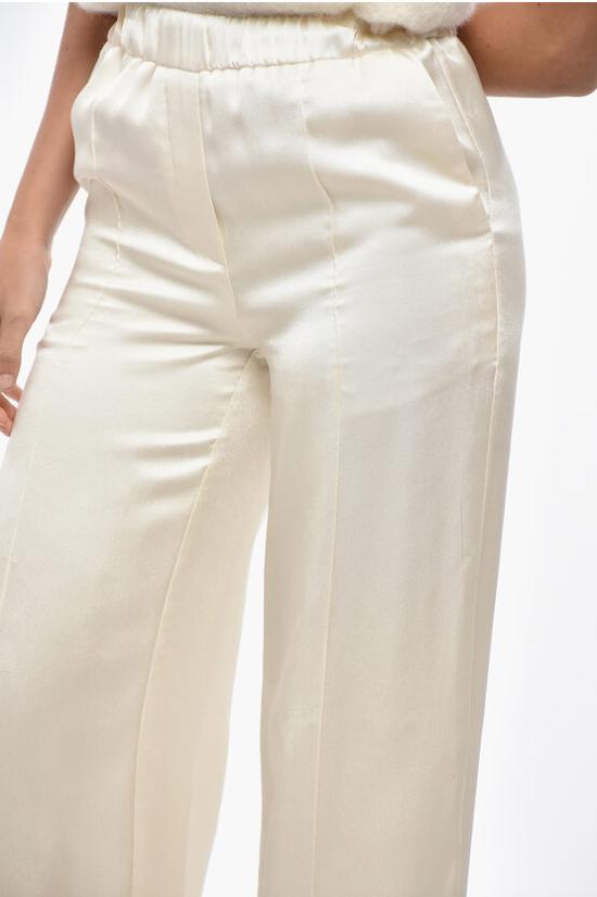  로에베 스트레이트 팬츠 S359Y04XC9 2110 White - LOEWE