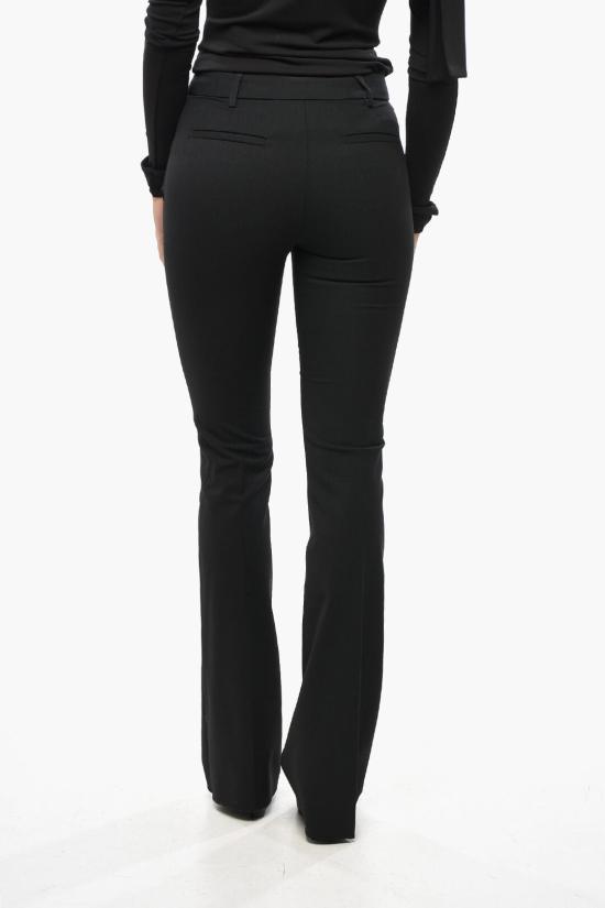  더 레이티스트 스트레이트 팬츠 SVW03102W0207AB T0002 Black - THE LATEST