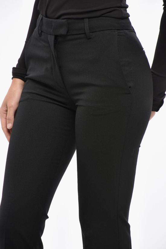  더 레이티스트 스트레이트 팬츠 SVW03102W0207AB T0002 Black - THE LATEST
