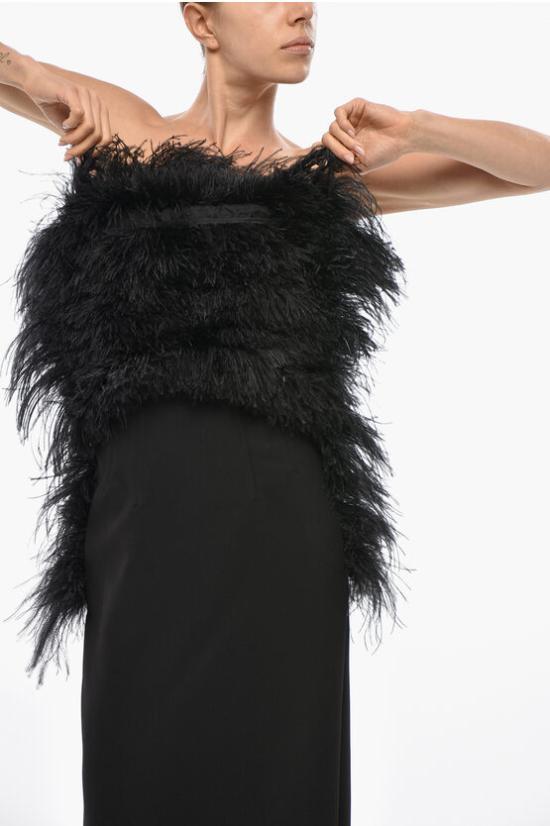  막스마라 롱 원피스 BACO1234 002NE Black - MAX MARA