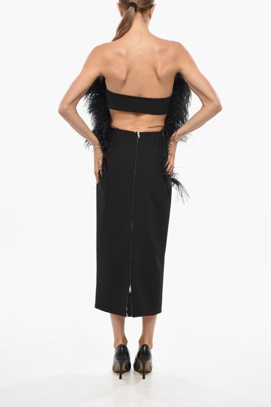  막스마라 롱 원피스 BACO1234 002NE Black - MAX MARA