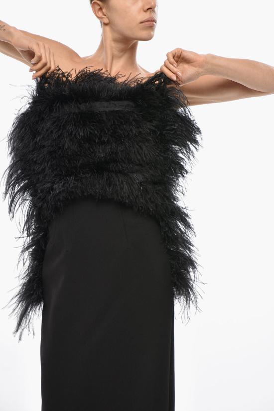  막스마라 롱 원피스 BACO1234 002NE Black - MAX MARA