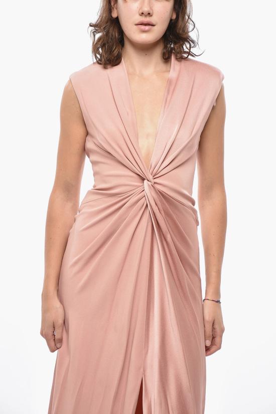  막스마라 롱 원피스 2382260232600 014 Pink - MAX MARA