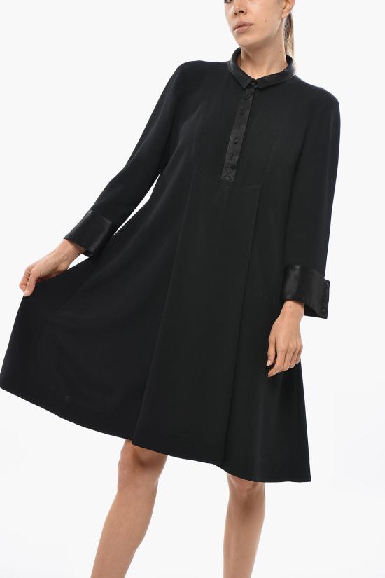  발렌시아가 숏 원피스 201409NERO Black - BALENCIAGA