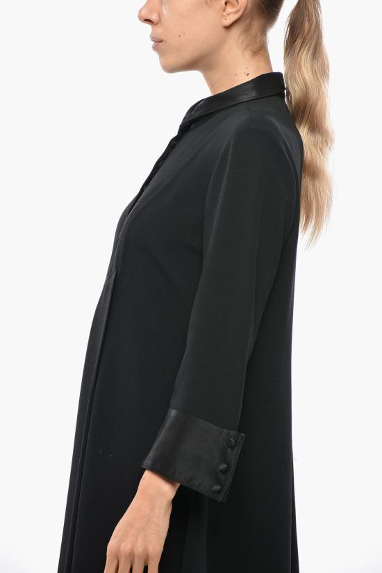  발렌시아가 숏 원피스 201409NERO Black - BALENCIAGA