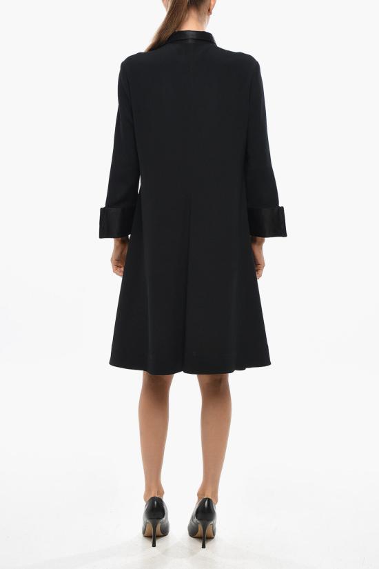  발렌시아가 숏 원피스 201409NERO Black - BALENCIAGA