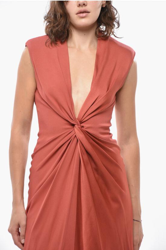  막스마라 롱 원피스 2382260232600 010 Red - MAX MARA