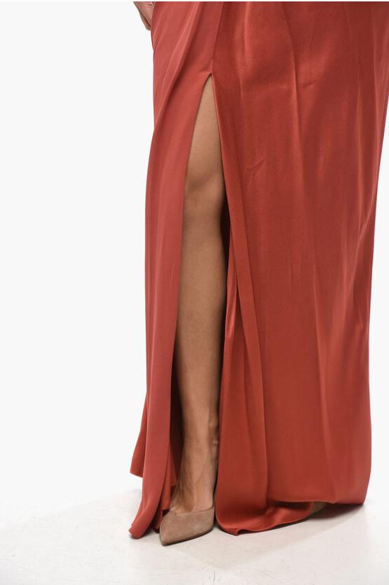  막스마라 롱 원피스 2382260232600 010 Red - MAX MARA