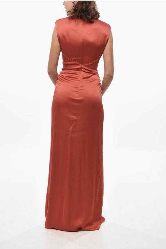  막스마라 롱 원피스 2382260232600 010 Red - MAX MARA