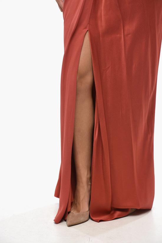  막스마라 롱 원피스 2382260232600 010 Red - MAX MARA