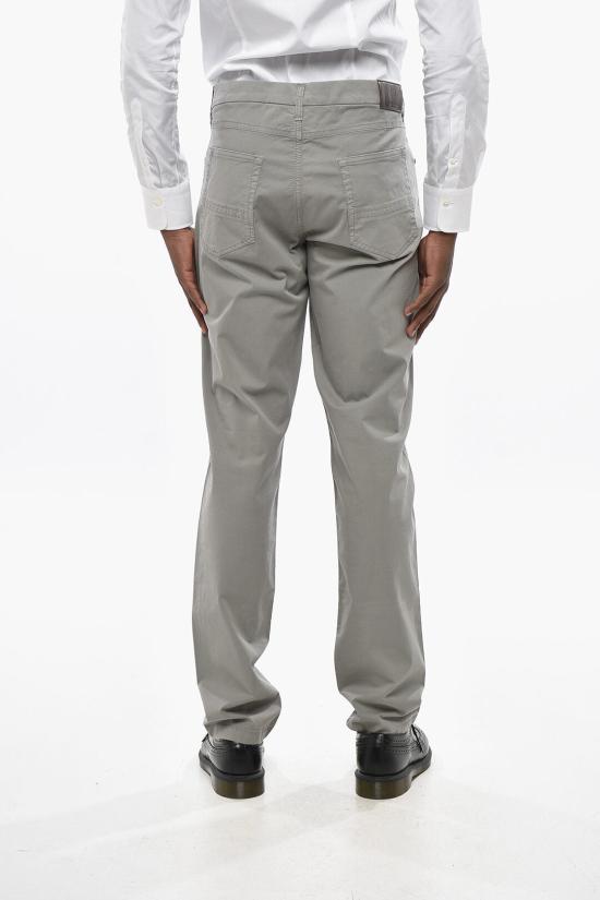  꼬르넬리아니 스트레이트 팬츠 814EG3 8120168 023 Gray - CORNELIANI