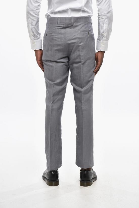  꼬르넬리아니 스트레이트 팬츠 814508 8113031 025 Gray - CORNELIANI