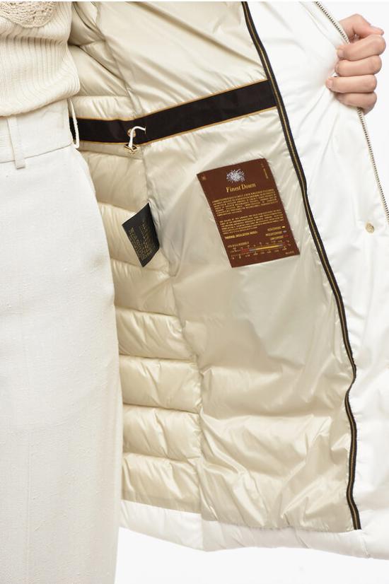  무레르 롱패딩 CINTIAS3 CAMELIA White - MOORER