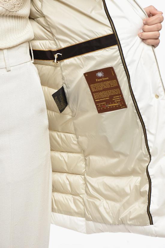  무레르 롱패딩 CINTIAS3 CAMELIA White - MOORER