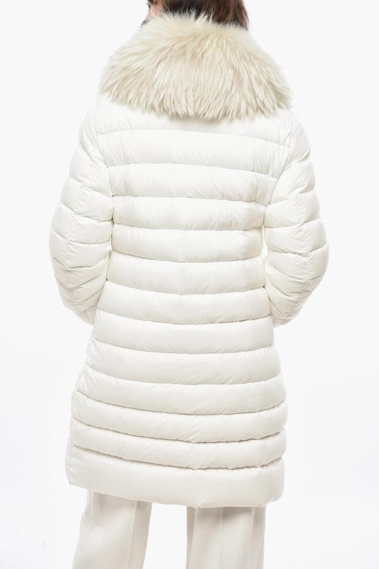  무레르 롱패딩 CINTIAS3 CAMELIA White - MOORER