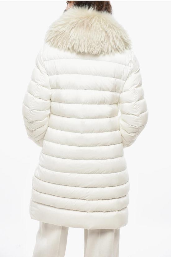  무레르 롱패딩 CINTIAS3 CAMELIA White - MOORER