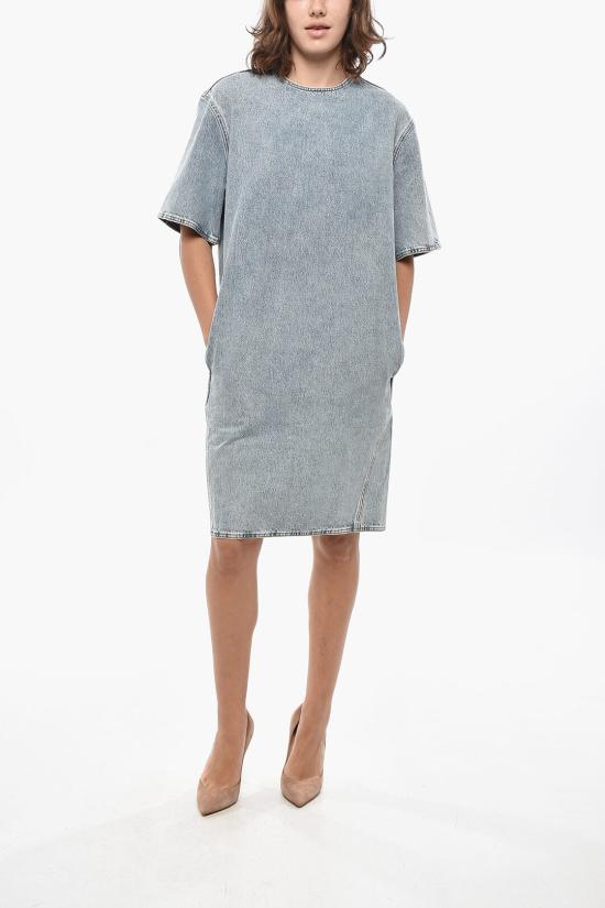  토템 숏 원피스 243 WRD0123 FB0045 184C Blue