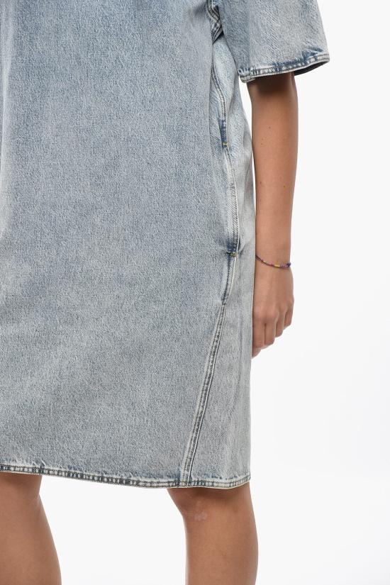  토템 숏 원피스 243 WRD0123 FB0045 184C Blue - TOTEME