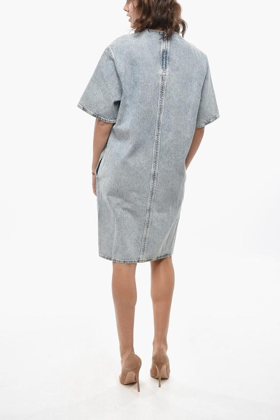  토템 숏 원피스 243 WRD0123 FB0045 184C Blue - TOTEME