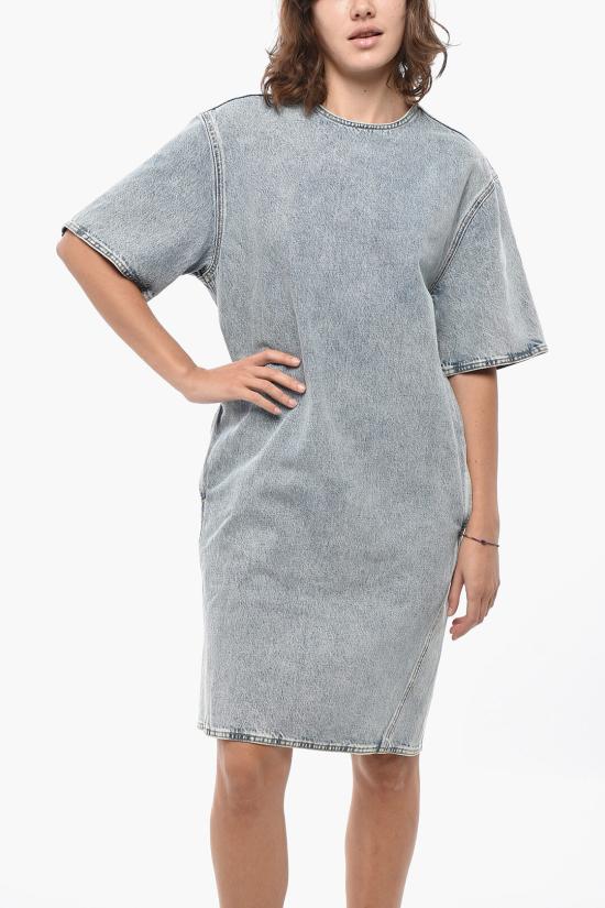  토템 숏 원피스 243 WRD0123 FB0045 184C Blue - TOTEME