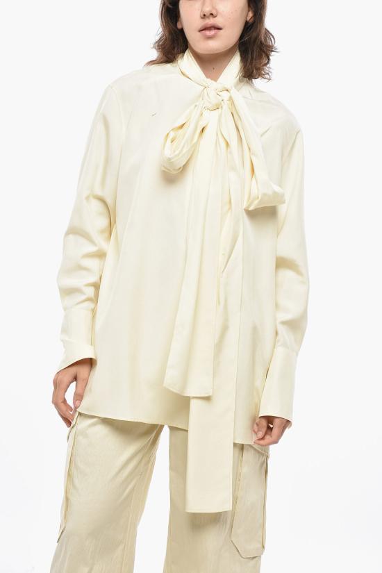  지방시 블라우스 BW6160153L156 Yellow