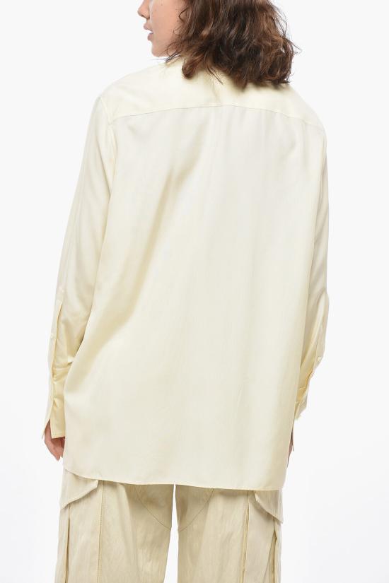  지방시 블라우스 BW6160153L156 Yellow - GIVENCHY