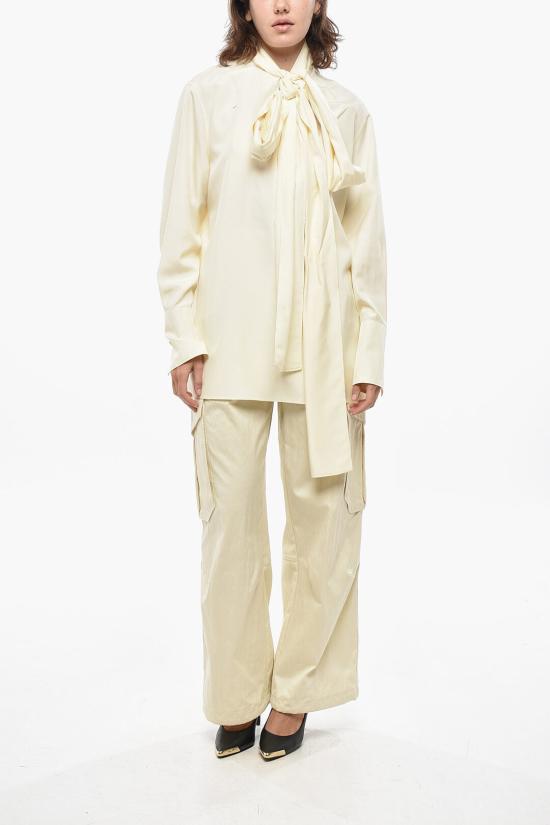  지방시 블라우스 BW6160153L156 Yellow - GIVENCHY