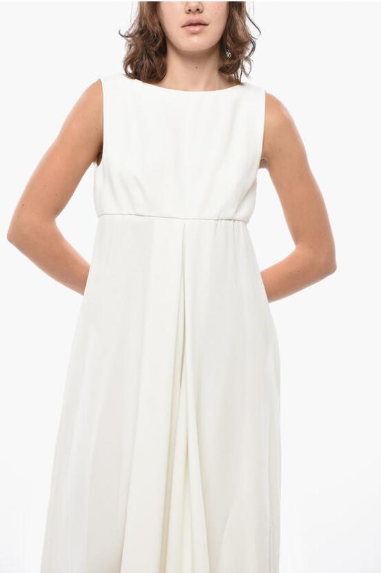  막스마라 점프수트 ESCHILO 001BB White - MAX MARA