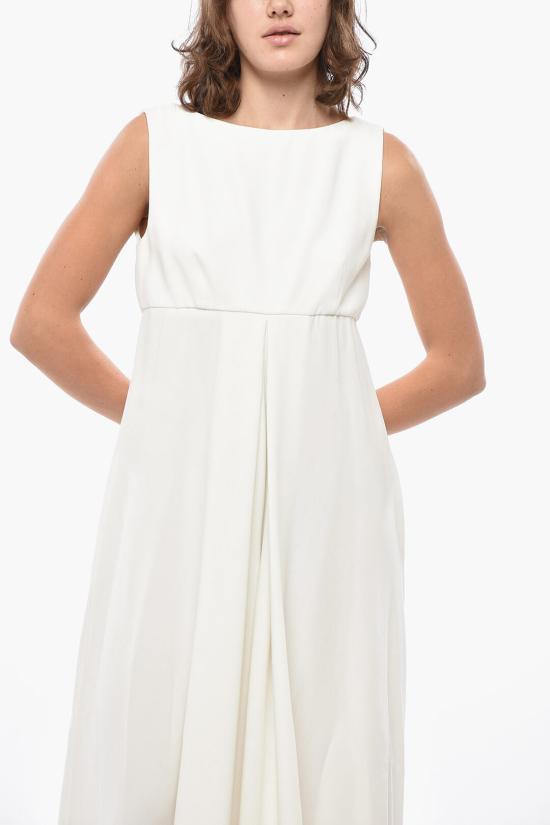  막스마라 점프수트 ESCHILO 001BB White - MAX MARA