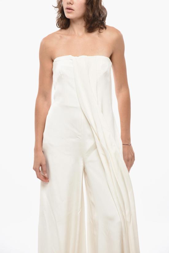  막스마라 점프수트 BLANDO 001BB White - MAX MARA