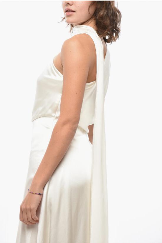  막스마라 롱 원피스 PAMELA 016WH White - MAX MARA