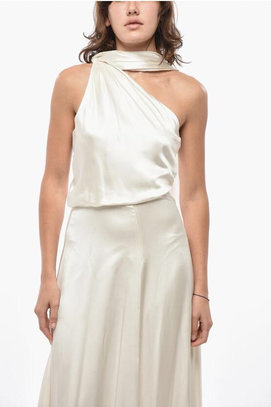  막스마라 롱 원피스 PAMELA 016WH White - MAX MARA