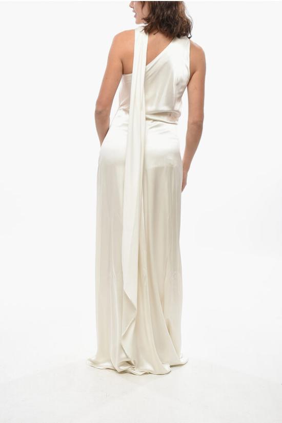  막스마라 롱 원피스 PAMELA 016WH White - MAX MARA