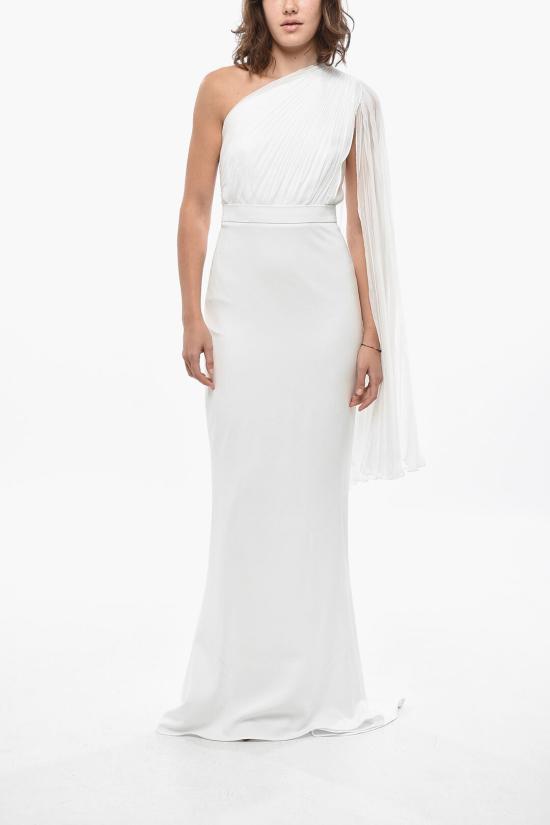  막스마라 롱 원피스 LORENA 009WH White