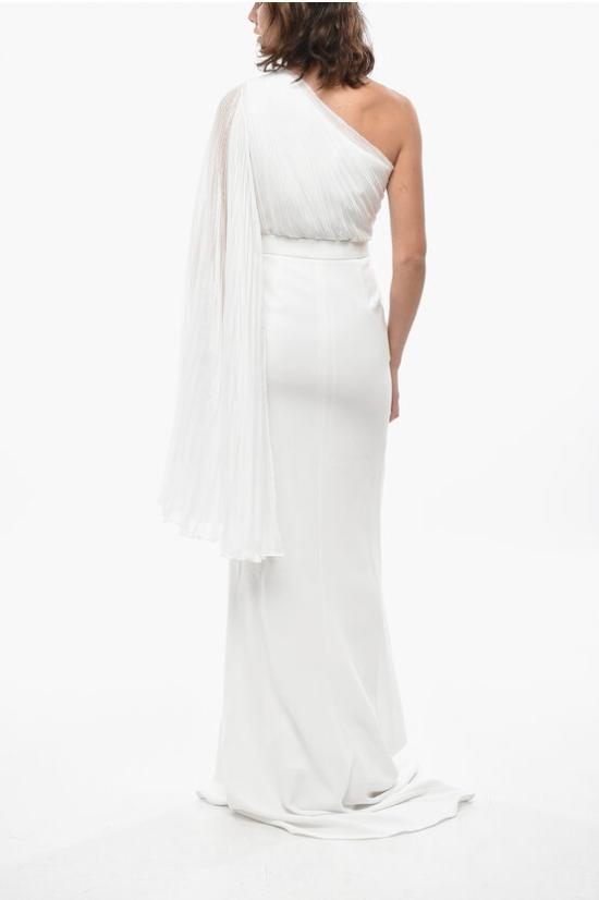  막스마라 롱 원피스 LORENA 009WH White - MAX MARA