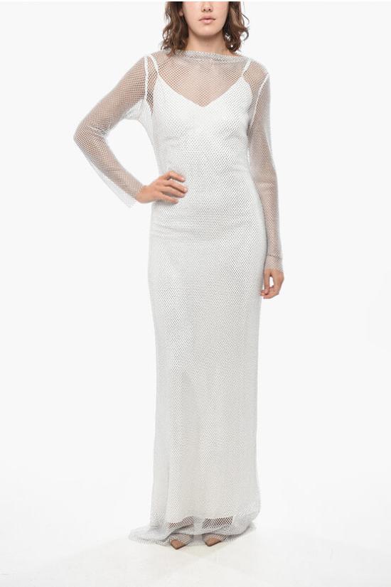  막스마라 롱 원피스 2382360232600 001 White