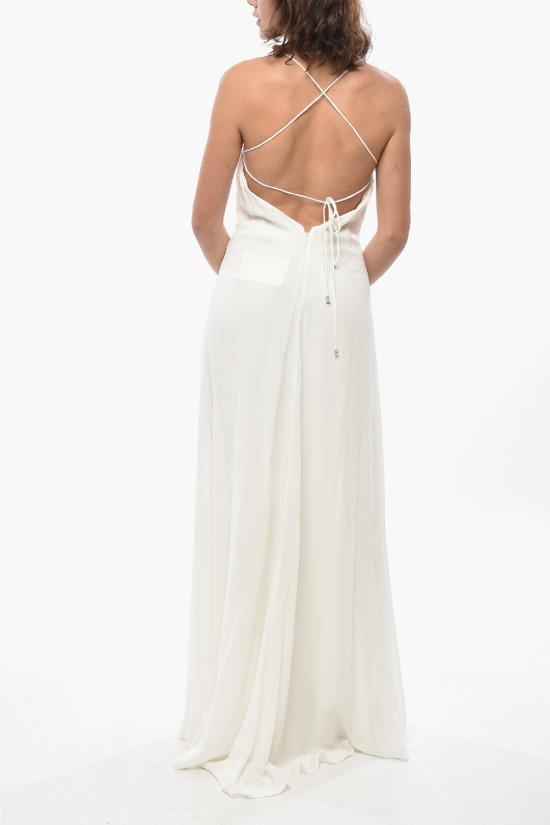 막스마라 롱 원피스 CALMI 001BB White - MAX MARA
