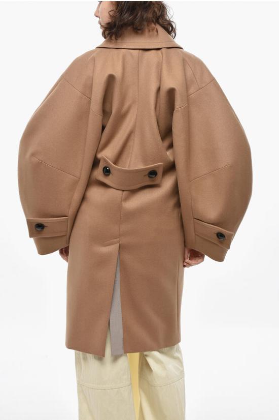  사카이 코트 2407329 651 Beige - SACAI