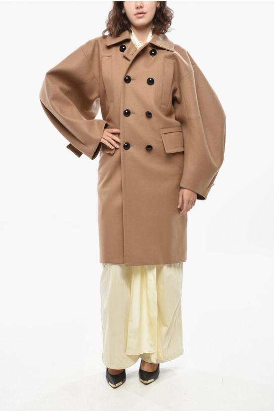  사카이 코트 2407329 651 Beige - SACAI