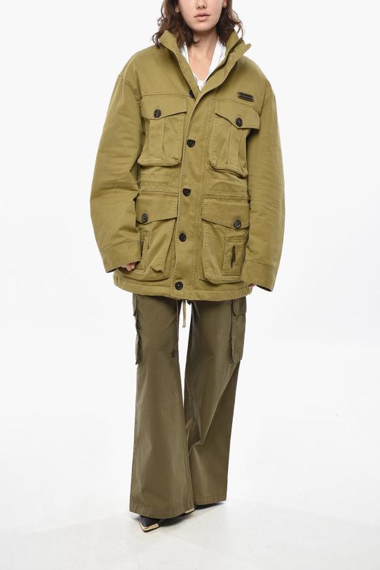  디스퀘어드2 패딩 S75AM1014S39021709 Green - DSQUARED2