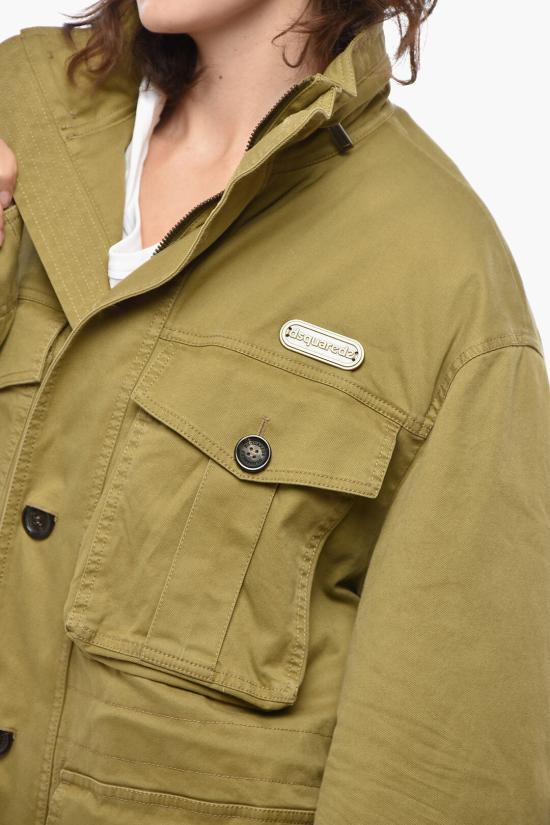  디스퀘어드2 패딩 S75AM1014S39021709 Green - DSQUARED2